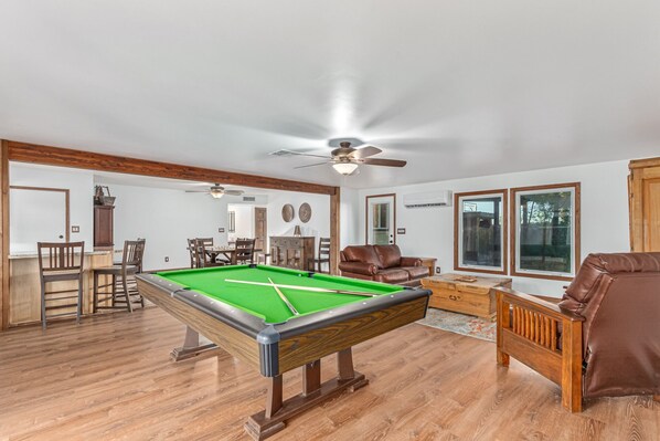 Games room