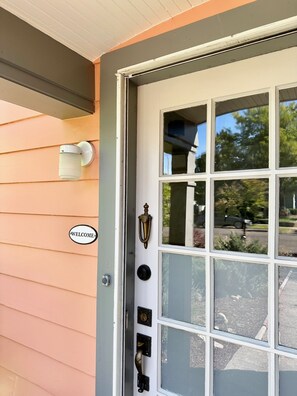 Détail de l’extérieur