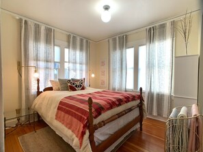 2 chambres, bureau, fer et planche à repasser, Wi-Fi gratuit