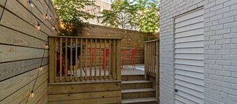 Passyunk Square Spacious 1BR - Huge Deck