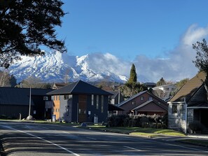 Exterior - Blue Door Chalet - Ohakune Bach with spa.  Close to town centre. (Ohakune)