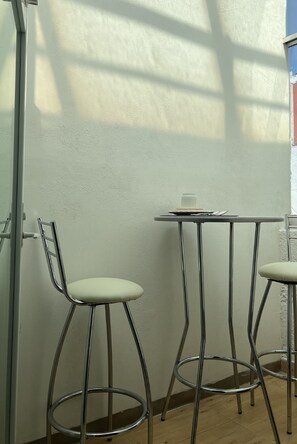 Studiosuite – city | Terrasse/patio