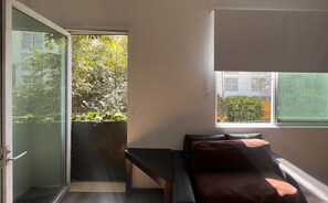 Down comforters, individually decorated, individually furnished