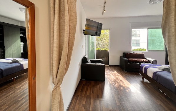 Departamento Premier | Edredón, decoración personalizada y muebles diferentes 