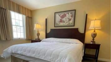 1 chambre, fer et planche Ă repasser, Wi-Fi, draps fournis