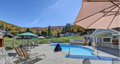 Mountainside Condo Ski In Ski Out