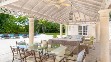 Opções para refeição ao ar livre