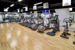 Fitnessbereich