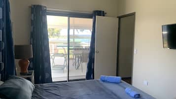 2 Schlafzimmer, Bügeleisen/Bügelbrett, kostenloses WLAN, Bettwäsche
