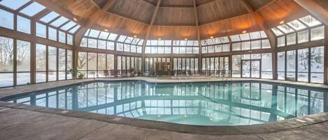 Piscine couverte