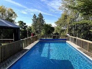 Pool - Hockley Hideaway Farm Stay!
 (Loretto)