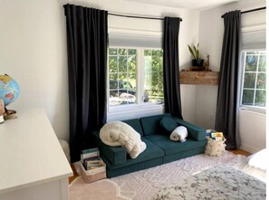 3 habitaciones, escritorio, cuna de viaje y wifi gratis 