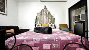1 chambre, coffre-fort, fer et planche à repasser, Wi-Fi