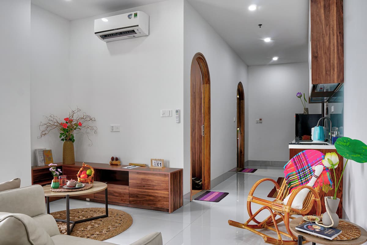 Apartemen Mewah | Area keluarga | Smart TV