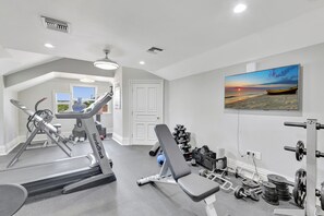 Instal·lacions de fitnes