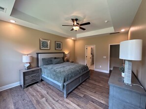 4 habitaciones y wifi