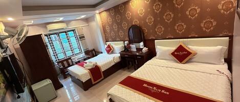 Basic Double or Twin Room | Soundproofing