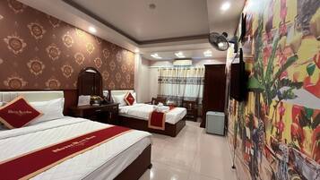 Basic Double or Twin Room | Soundproofing