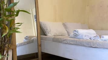 Wifi gratis y ropa de cama