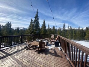 Restauration en plein air