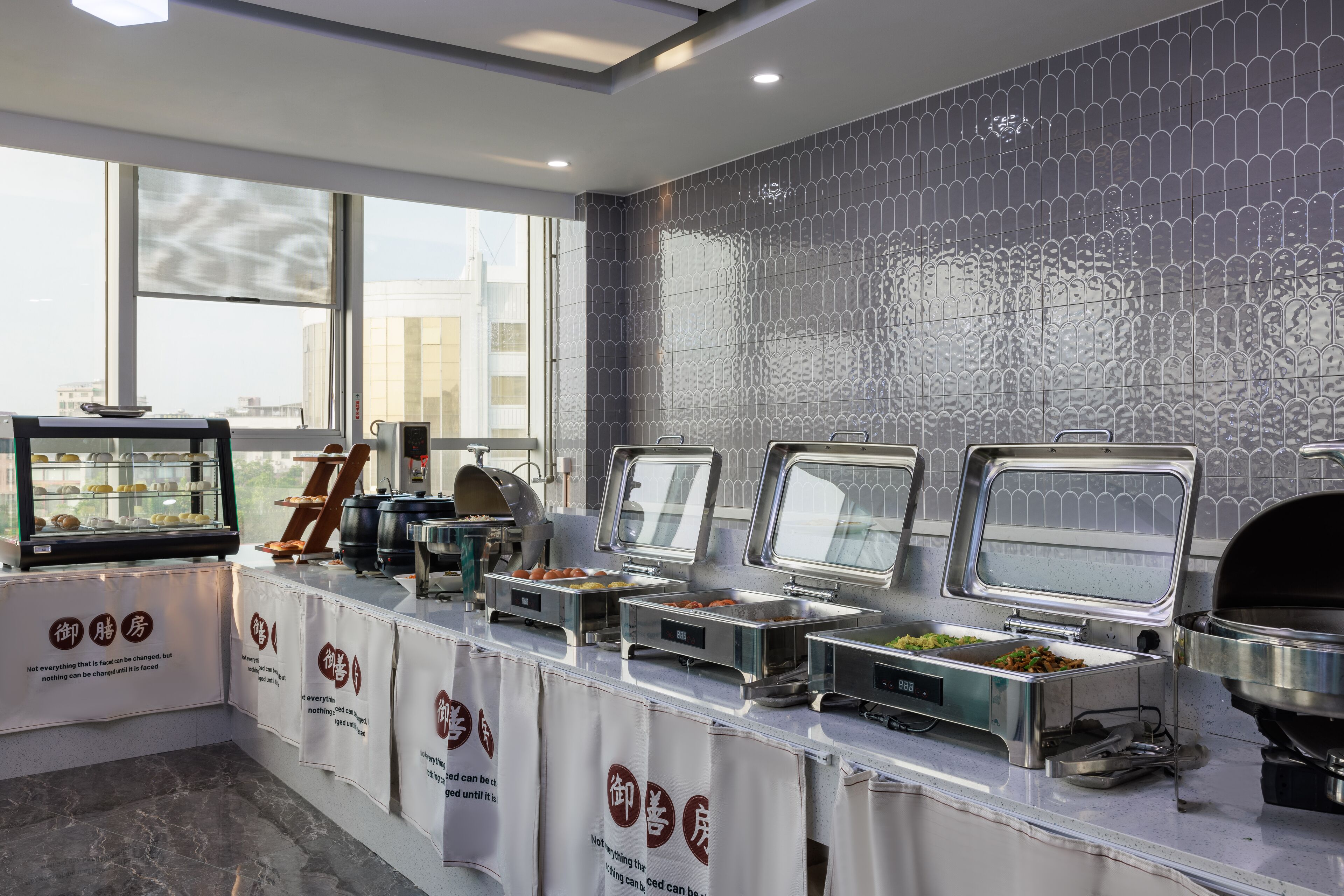 Daily breakfast for a fee