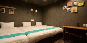 1 habitación, ropa de cama de alta calidad y colchones con pillow-top