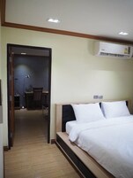 Habitación estándar | Escritorio, espacio para trabajar con un portátil, wifi gratis