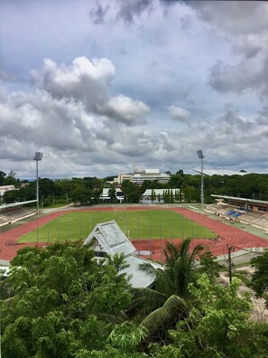 View from room - Phuphanplace Hotel (Sakon Nakhon)