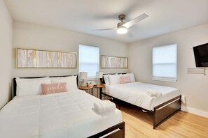 6 chambres, bureau, fer et planche à repasser, Wi-Fi