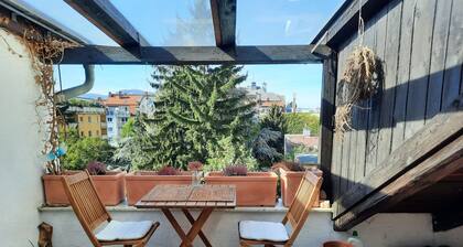 Apartment 'Wohnen In Wien' with Private Terrace and Wi-Fi