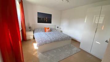 1 sovrum, gratis wi-fi och sängkläder