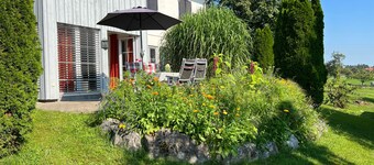 Appartement 'Sonnenhang' met uitzicht op de bergen, eigen terras en Wi-Fi