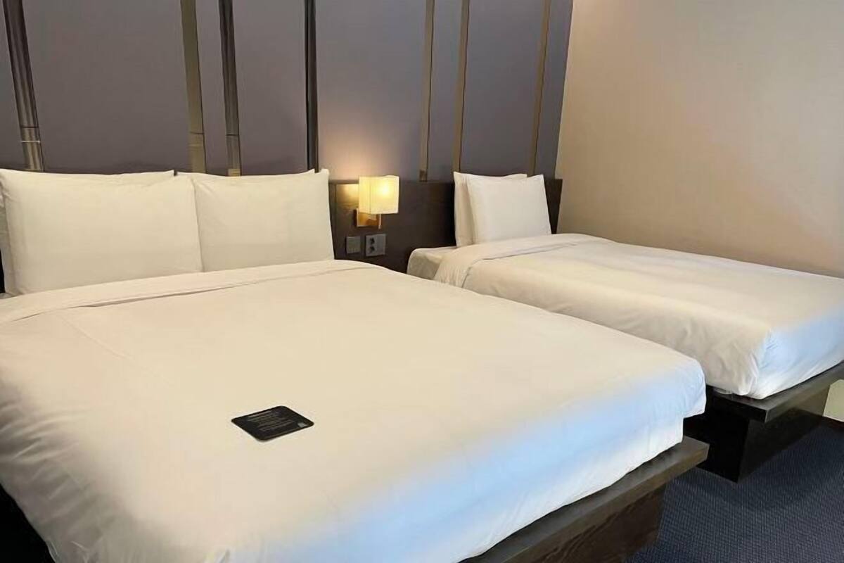 1 bedroom, desk, free WiFi, bed sheets