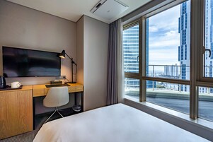 Kamar Twin Keluarga | Pemandangan dari kamar