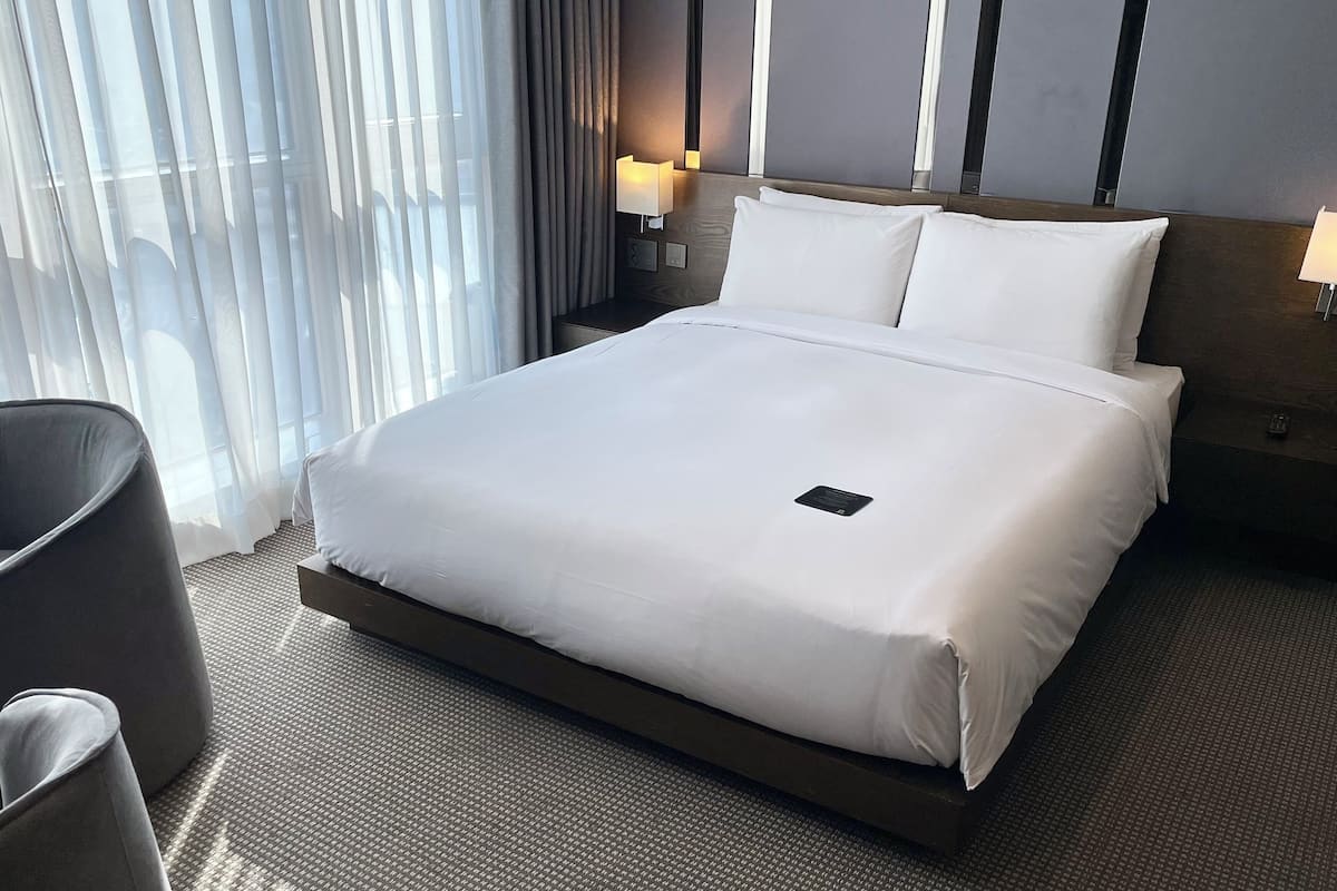1 habitación, escritorio, wifi gratis y ropa de cama