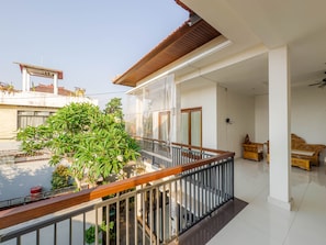 Villa, 3 Bedrooms | Terrace/patio - Moai House (Canggu)
