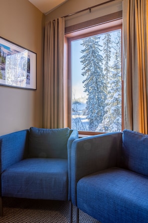 Chambre Deluxe, non-fumeur, côté montagne | Vue de la chambre