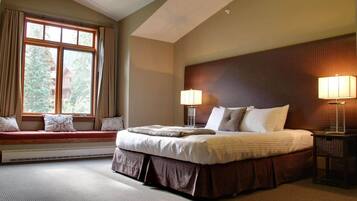Habitación estándar, para no fumadores, junto a la montaña | 1 habitación, edredón, cuna de viaje y wifi gratis