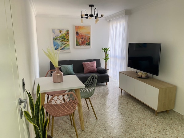 Living area - Paraiso 1612 Es un Espacio Pensado Para que Sientas en Casa Cerca a Todo !! (Medellín)