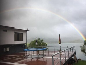 Sundeck - The NIhal Resort (Mahabaleshwar)