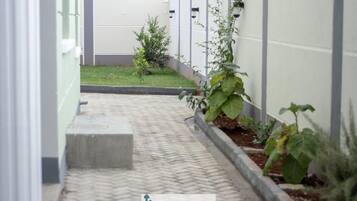 Enceinte de lâhĂ©bergement