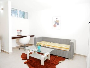 Living area - 1 Deluxe Lifestyle (Sosúa)