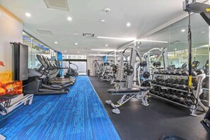 Sala de fitness