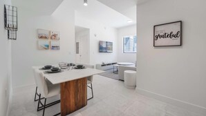 Dining - Designer 1BR | 24th Floor Gym | Brickell Core (Miami)