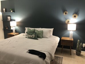 3 bedrooms, free WiFi, bed sheets