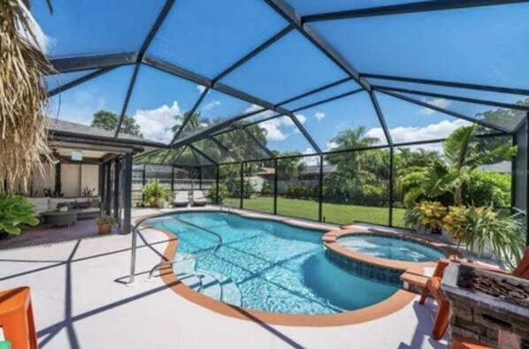 Outdoor pool