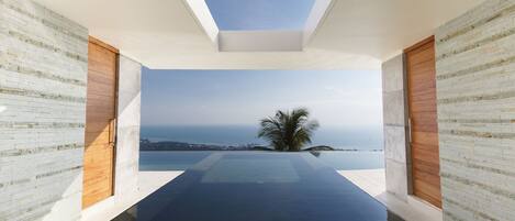 Alberca al aire libre