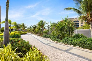 Overnattingsstedets uteområder