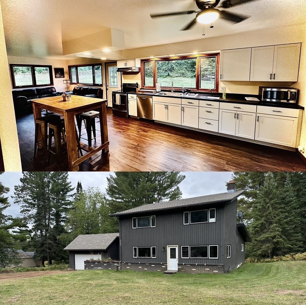 Lake Alice Duck Bay Chalet, Atv/Utv Snowmobile Hunting Paradise!