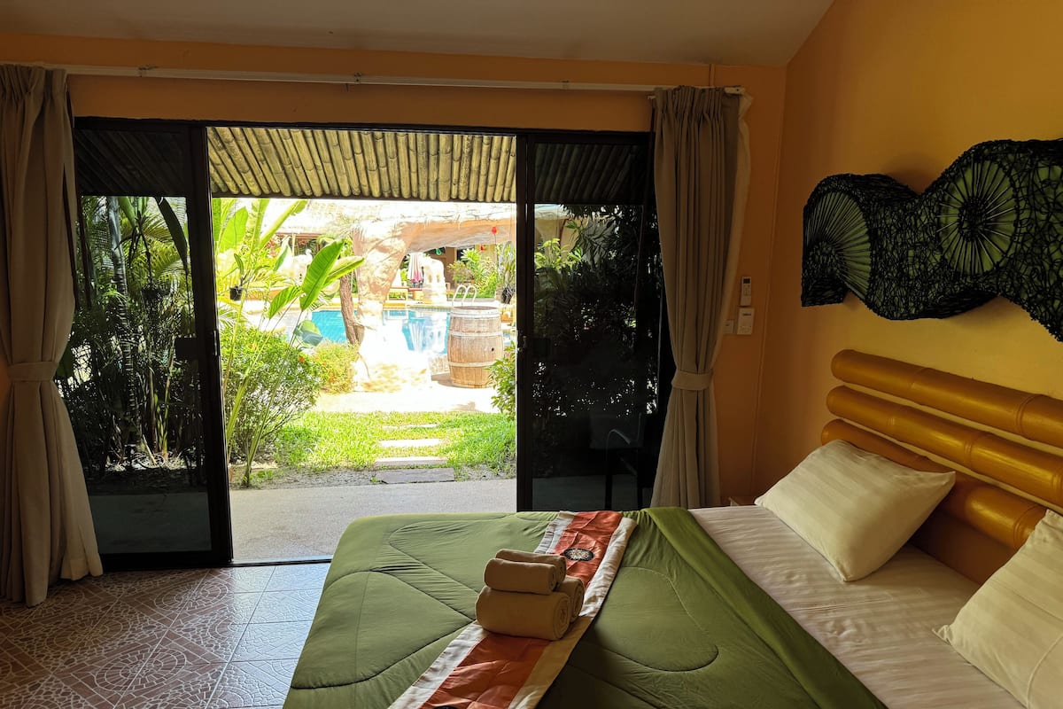 2 bedrooms, minibar, in-room safe, individually decorated